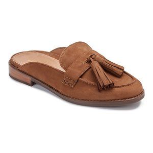 Vionic Reagan Mules Toffee Leather